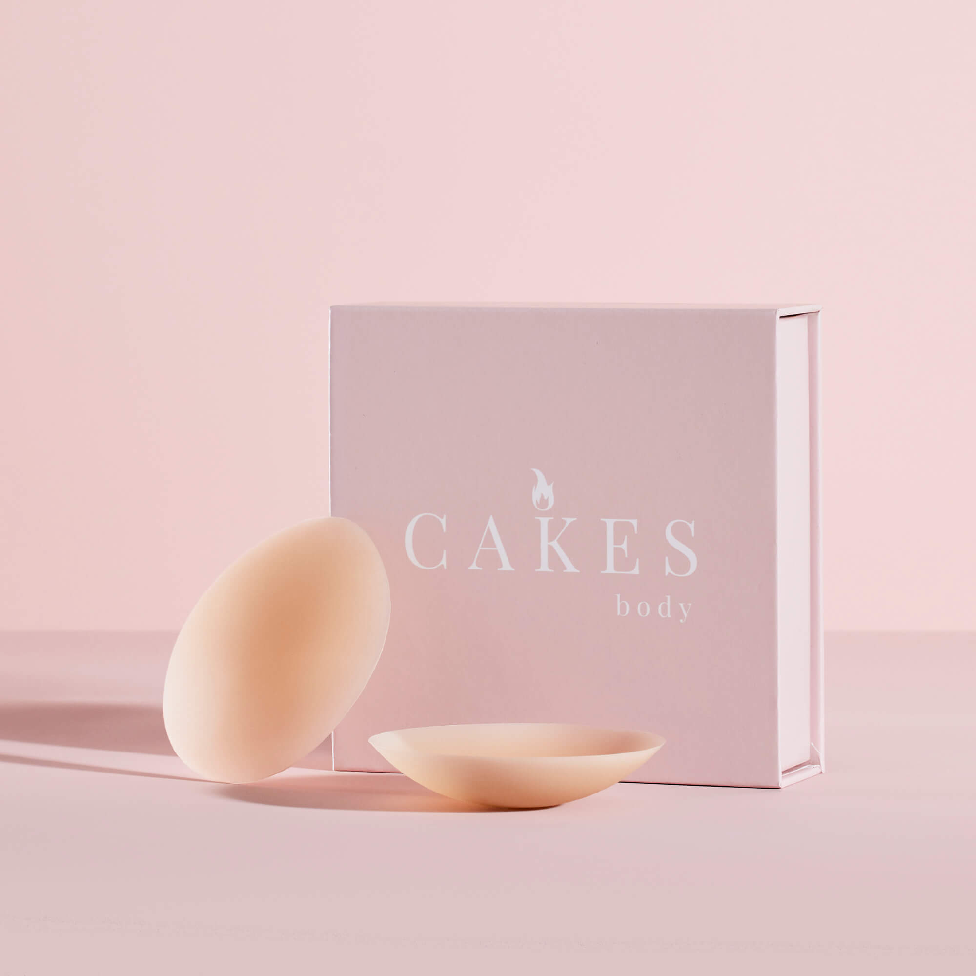 Grippy CAKES Circles nipple covers
